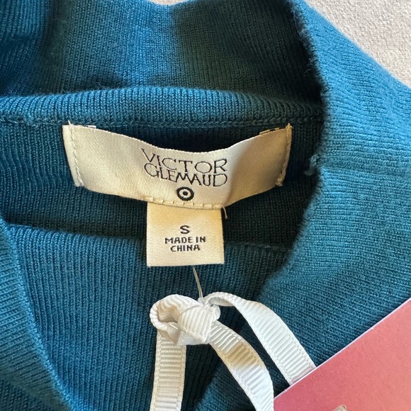 Victor Glemaud Bold Striped Yellow and Blue Sweater - Picture 2 of 5